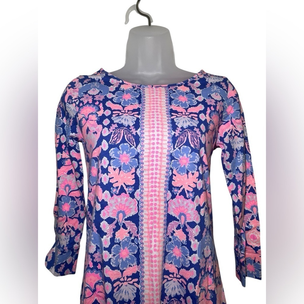 Lilly Pulitzer Marlowe Iris Pima Cotton Dress Size XS - Picture 5 of 5